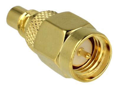 Delock Adapter SMC Buchse> SMA Stecker - Adapter - Video/Analog