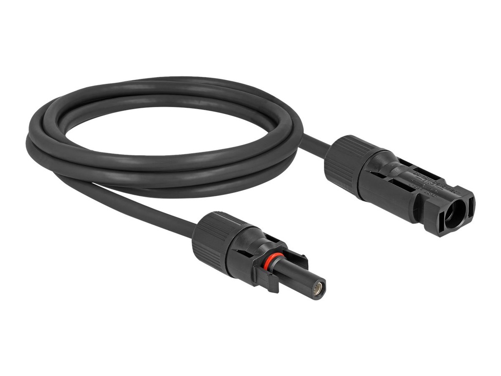 Delock Solarkabel - DL4 (M) zu DL4 (W) - 1500