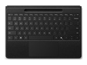 Microsoft Surface Pro Flex Keyboard - Tastatur - mit Touchpad, Beschleunigungsmesser, Surface Slim Pen 2 Ablage- und Ladeschale - hinterleuchtet - kabellos - Bluetooth LE - Schwarz - für Microsoft Surface Pro 8, Pro 8 for Business, Pro 9, Pro 9 for Business, Pro 10 for Business, Pro (11th Edition)
