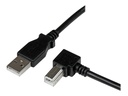 StarTech.com 3m USB 2.0 A auf B Kabel rechts gewinkelt - St/St - USB Druckerkabel - USB-Kabel - USB Typ B (M)