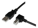 StarTech.com 1m USB 2.0 A auf B Kabel rechts gewinkelt - St/St - USB Druckerkabel - USB-Kabel - USB Typ B (M)