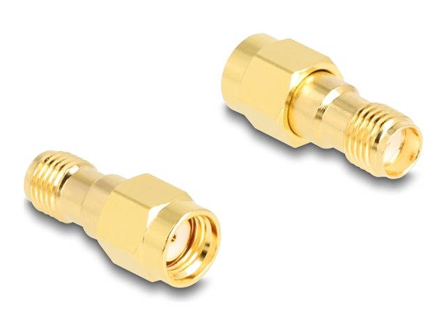 Delock Antennenadapter - RP-SMA männlich zu