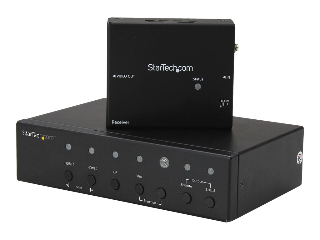 StarTech.com Startech Multi-Input HDBaseT Extender mit eingebautem
