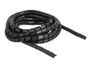 Delock Spiralkabelwicklung - 2 m - Schwarz