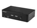 StarTech.com 2 Port DisplayPort KVM Switch mit
