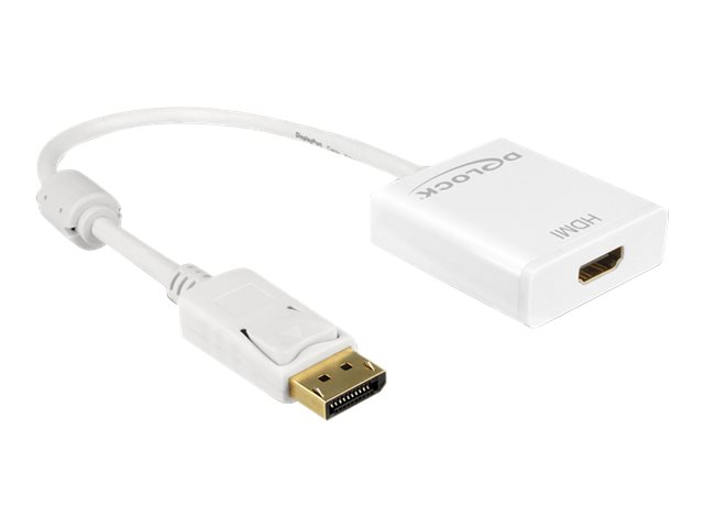 Delock Adapter Displayport 1.2 male > HDMI female
