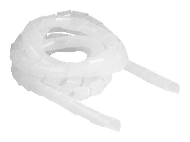 Delock Spiralkabelwicklung - 2 m - durchsichtig