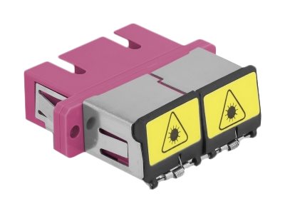 Delock Netzwerkkoppler - SC multi-mode (W)