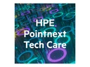 HPE Tech Care Basic Service with Defective Media Retention - Serviceerweiterung - Arbeitszeit und Ersatzteile (für Server)