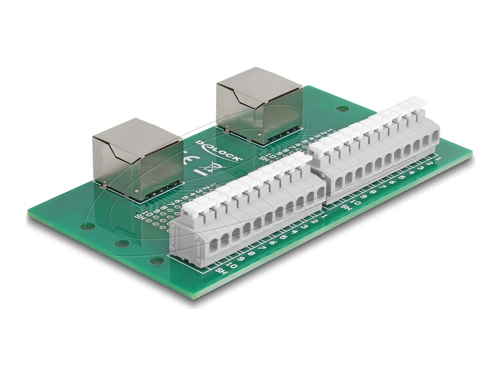 Delock Netzwerkadapter - RJ-50 (W) zu 11-polige