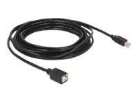 Delock USB-Verlängerungskabel - USB Typ B (W)