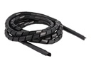 Delock Spiralkabelwicklung - 2 m - Schwarz