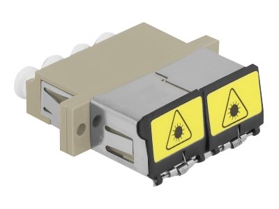 Delock Netzwerkkoppler - LC Multi-Mode (W)