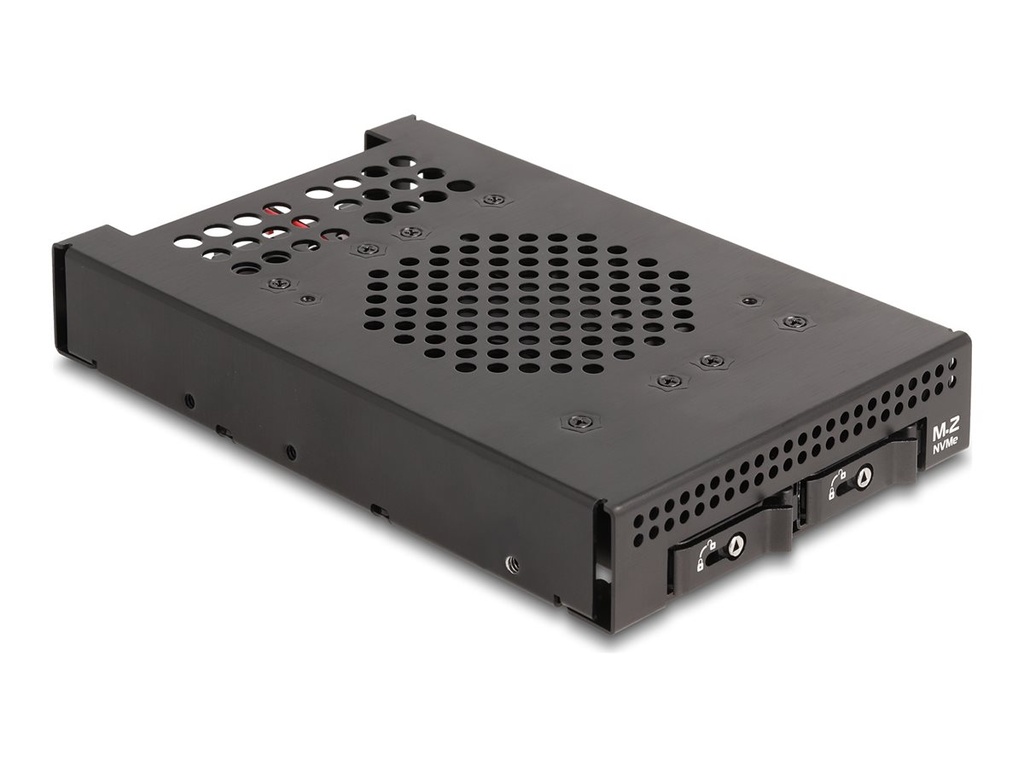 Delock Mobiles Speicher-Rack - M.2