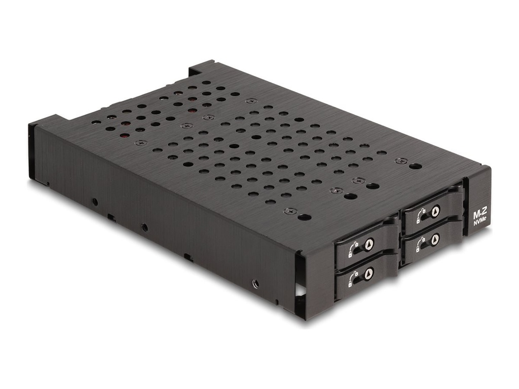Delock Mobiles Speicher-Rack - M.2