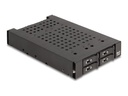 Delock Mobiles Speicher-Rack - M.2