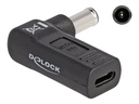 Delock Netzteil - USB-C (W) zu Gleichstromstecker 6,0 x 4,3 mm (M)