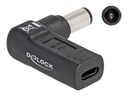 Delock Netzteil - 24 pin USB-C (W) zu Gleichstromstecker 7,4 x 5 mm (M)