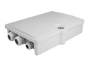 Delock Glasfaser-Verteilerbox - IP55, wasserdicht
