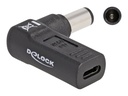Delock Netzteil - 24 pin USB-C (W) zu Gleichstromstecker 7,4 x 5 mm (M)