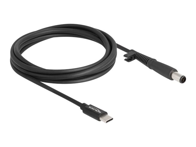 Delock Stromkabel - USB-C (M) zu Gleichstromstecker 7,4 x 5,0 mm (M)