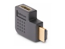 StarTech.com Startech HDMI Winkelstecker, 90 Grad HDMI 2.0