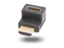 StarTech.com Down Angle HDMI 2.0 Adapter, 90-Degree