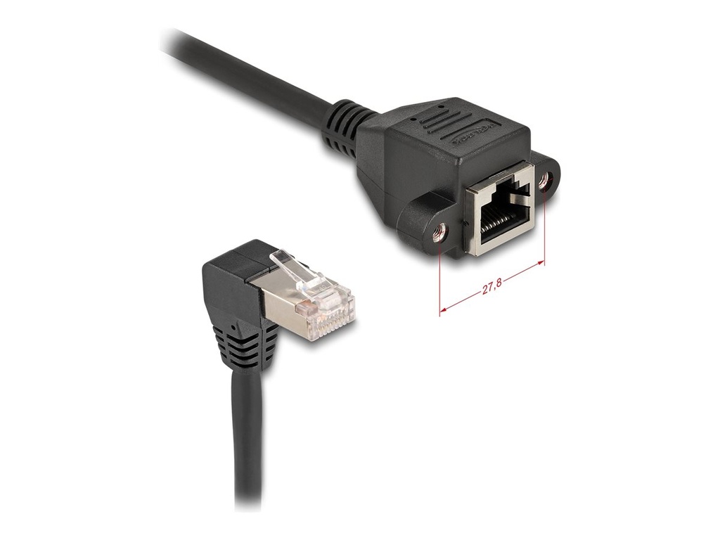 Delock Netzwerkverlängerungskabel - RJ-45 (M)