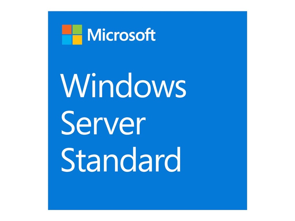 Microsoft Windows Server 2022 Standard - Mit Mehrsprachiges Benutzerschnittstellen-Paket - Lizenz - 24 Kerne - OEM - ROK - Microsoft Certificate of Authenticity (COA)