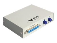 Delock Parallel Switch - Switch - 2 x parallel