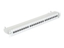 Delock Patch Panel - CAT 6a - RJ-45 X 24 - Hellgrau, RAL 7035 - 1U - 48.3 cm (19")