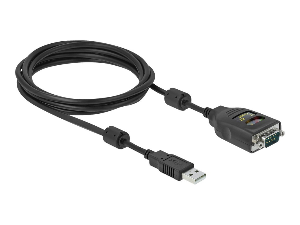 Delock Kabel USB / seriell - USB (M) zu RS-232 (M)