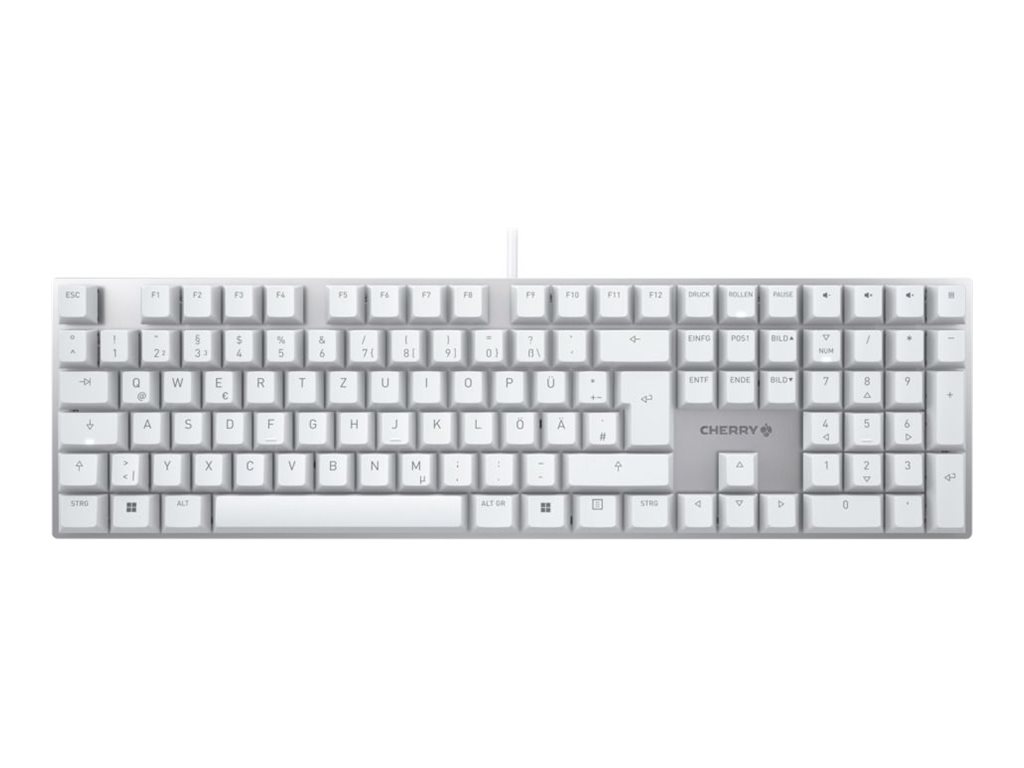 Cherry KC 200 MX - Tastatur - USB - QWERTZ - Deutsch
