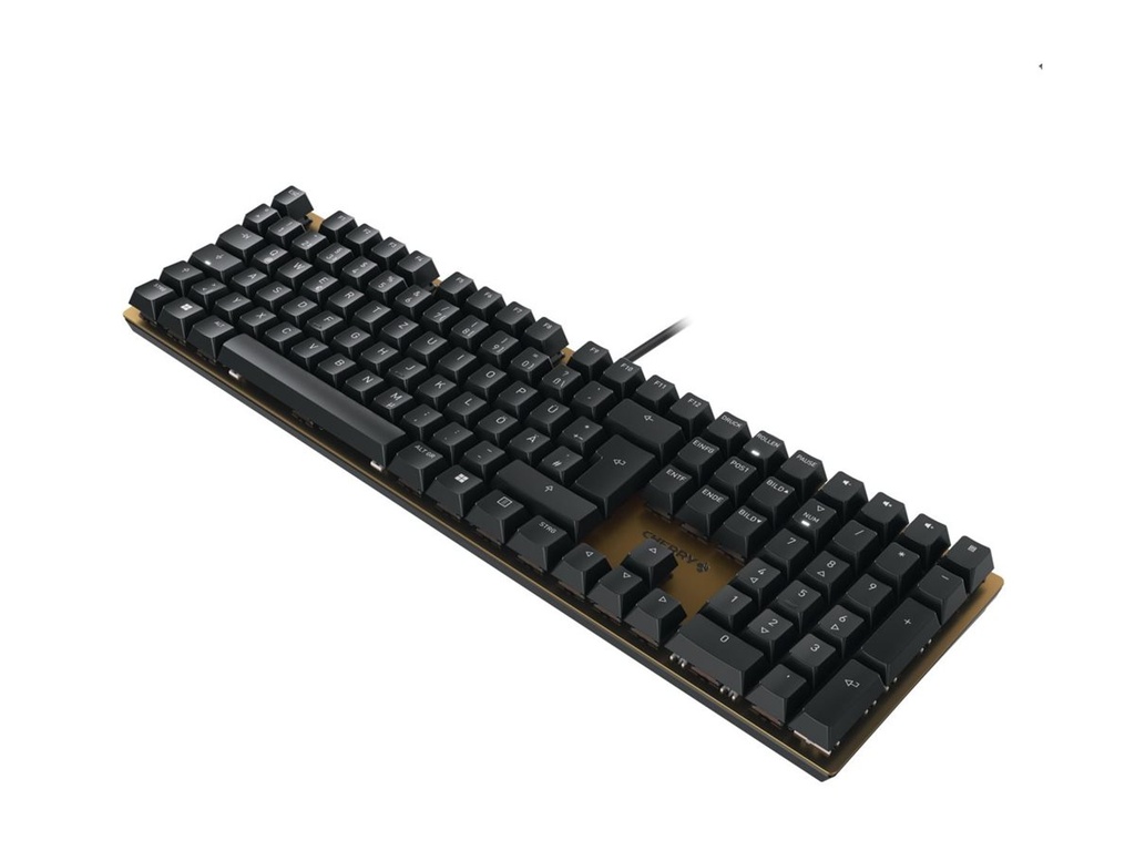 Cherry KC 200 MX - Tastatur - USB - AZERTY