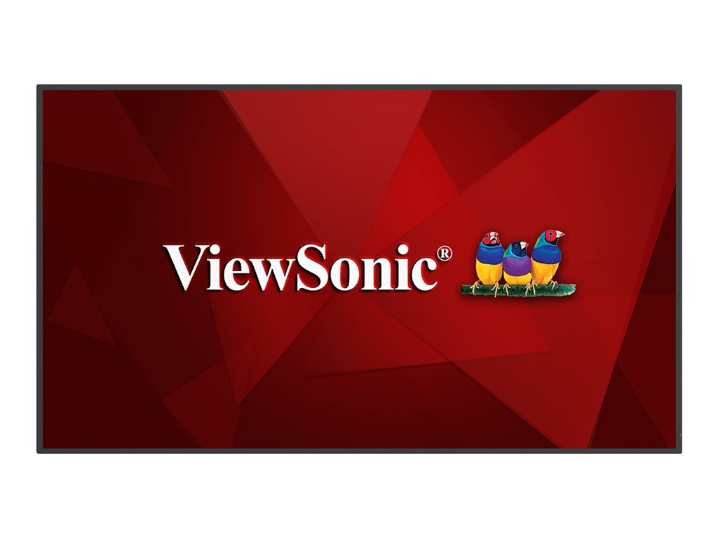 ViewSonic CDE5530 - 140 cm (55") Diagonalklasse CDE30 Series LCD-Display mit LED-Hintergrundbeleuchtung - Digital Signage - mit Integrierter SoC-Mediaplayer - Android - 4K UHD (2160p)