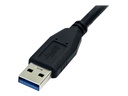StarTech.com StarTech 0,5m USB 3.0 A auf Micro B Kabel - St/St - Schwarz - 50cm SuperSpeed USB 3.0 Anschlusskabel - Stecker / Stecker - USB-Kabel - Micro-USB Typ B (M)