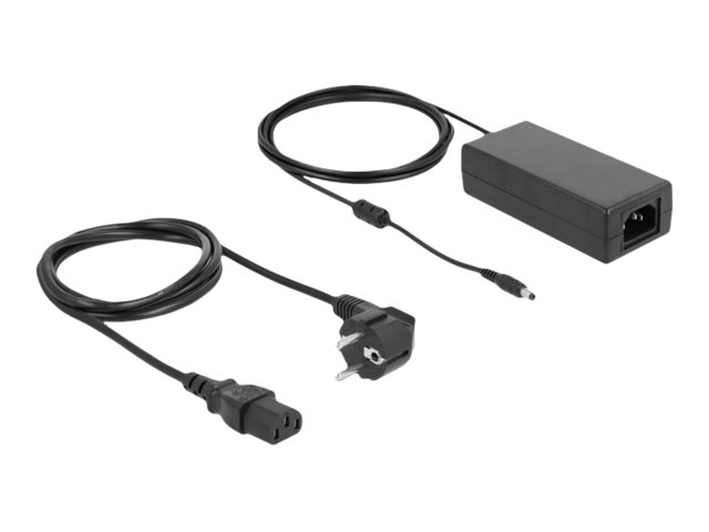 Delock Switch - unmanaged - 4 x 10/100/1000 (PoE+)