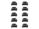 Jabra CORD MOUNT - Kabelclip für Headset - Schwarz (Packung mit 10)
