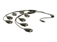 Delock Serieller Adapter - USB - RS-232 x 8