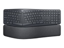 Logitech ERGO K860 - Tastatur - kabellos - 2.4