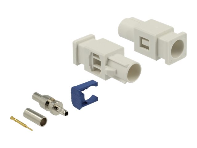 Delock RF-Anschluss - FAKRA B-Stecker männlich