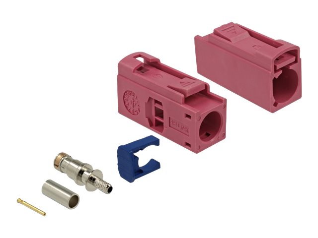 Delock FAKRA H jack 25 mm (long) for crimping