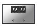 Neomounts LED-W020 - Halterung - für Flachbildschirm - Schwarz - Bildschirmgröße: 55.9-102 cm (22"-40")