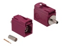 Delock 21 mm (short) for crimping - RF-Anschluss