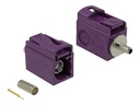 Delock 21 mm (short) for crimping - RF-Anschluss