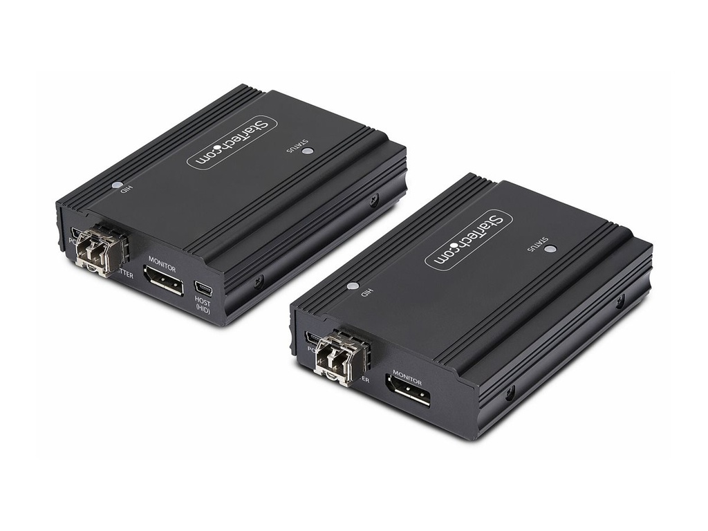 StarTech.com DisplayPort KVM Extender über Glasfaser