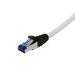 Synergy 21 Kabel Patch-RJ45 S-STP S/FTP 500Mhz CAT6A*weiss* PUR Superflex - Kabel - Digital/Daten