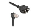 Delock Netzwerkverlängerungskabel - RJ-45 (W)