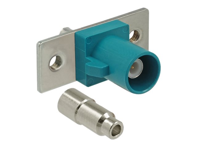 Delock FAKRA Z plug spring pin for soldering