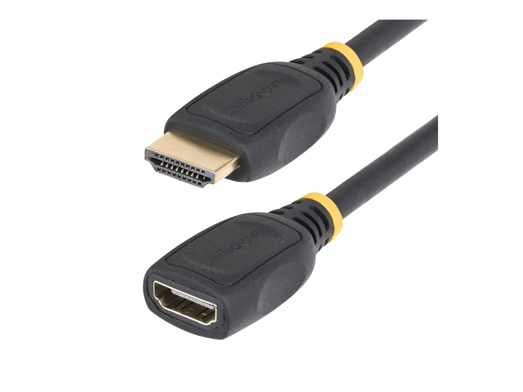 StarTech.com 2m HDMI 2.0 Verlängerungskabel, 4K 60Hz, Stecker/Buchse